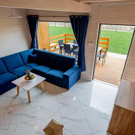 Casa de Férias Ross-domki Vip House Sarbinowo