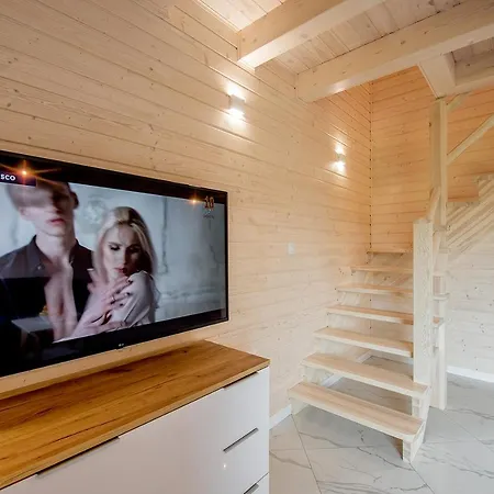 Ross-domki Vip House Casa de Férias Sarbinowo