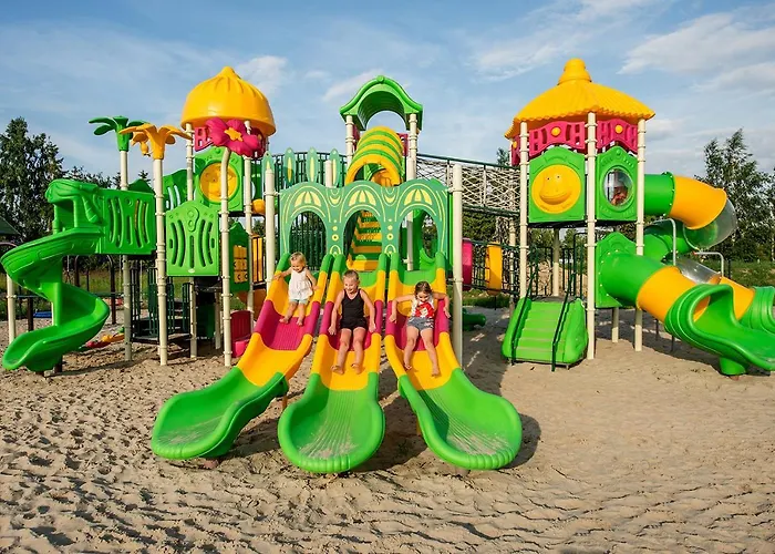 Ross-domki Vip House Holiday home *