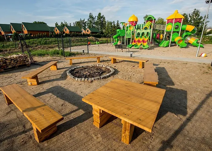 Ross-domki Vip House Holiday home *