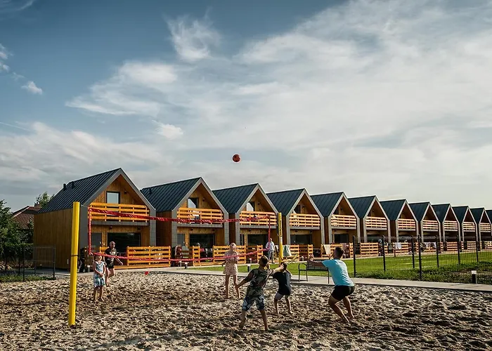 Holiday home Ross-domki Vip House *