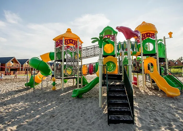 Ross-domki Vip House Holiday home Sarbinowo