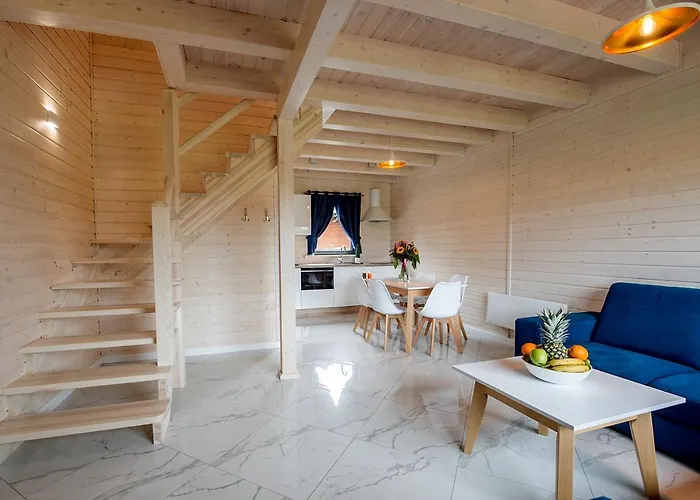 Ross-domki Vip House Holiday home