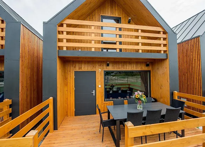 Ross-domki Vip House Holiday home