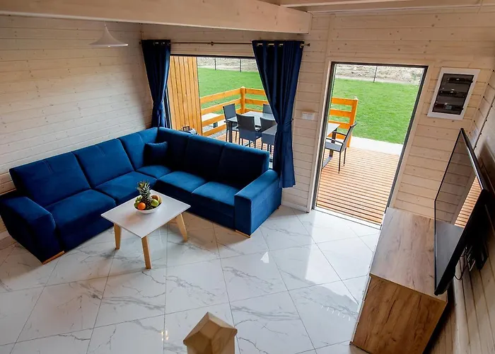 Holiday home Ross-domki Vip House Sarbinowo