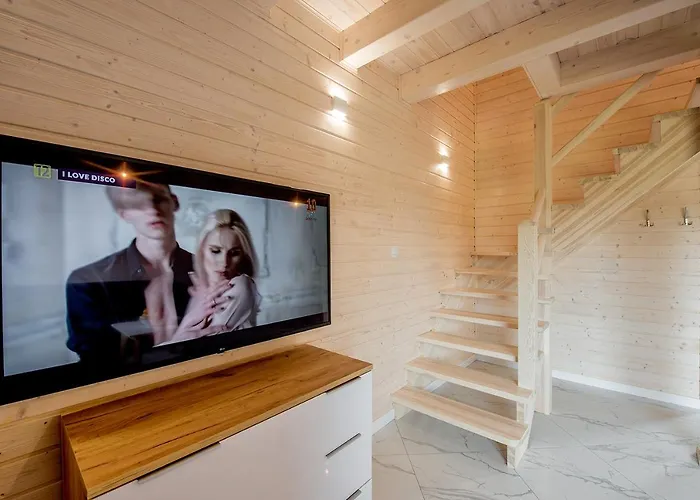 Ross-domki Vip House Holiday home Sarbinowo