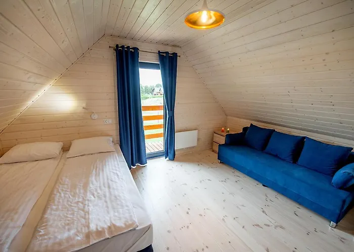 Ross-domki Vip House Sarbinowo