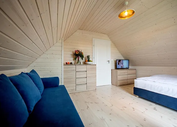 Holiday home Ross-domki Vip House *