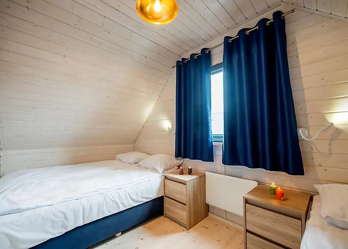 Holiday home Ross-domki Vip House