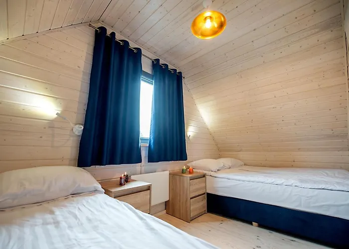 Ross-domki Vip House Sarbinowo