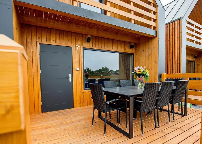 Holiday home Ross-domki Vip House Sarbinowo