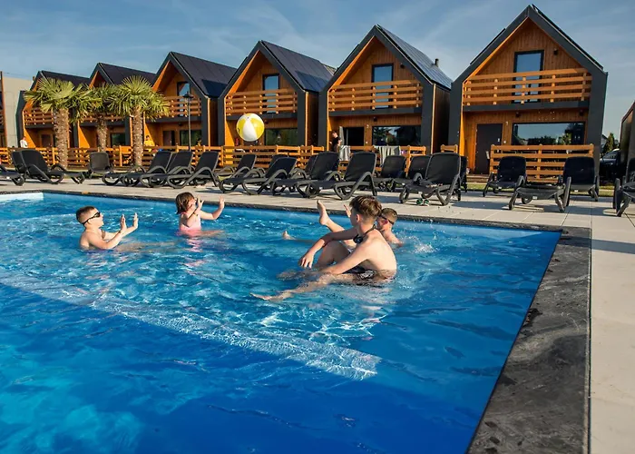 Ross-domki Vip House